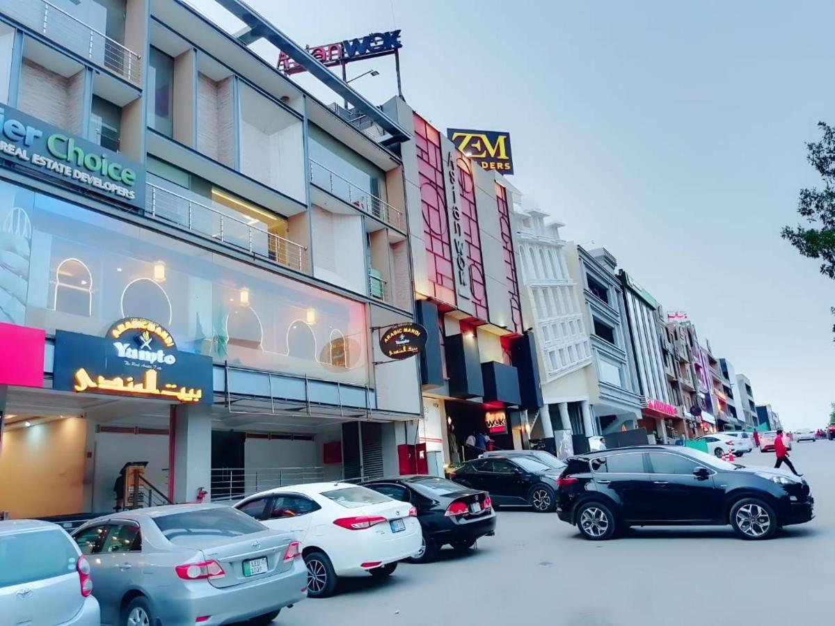 Space Luxury Rental Suites Rawalpindi Exterior foto