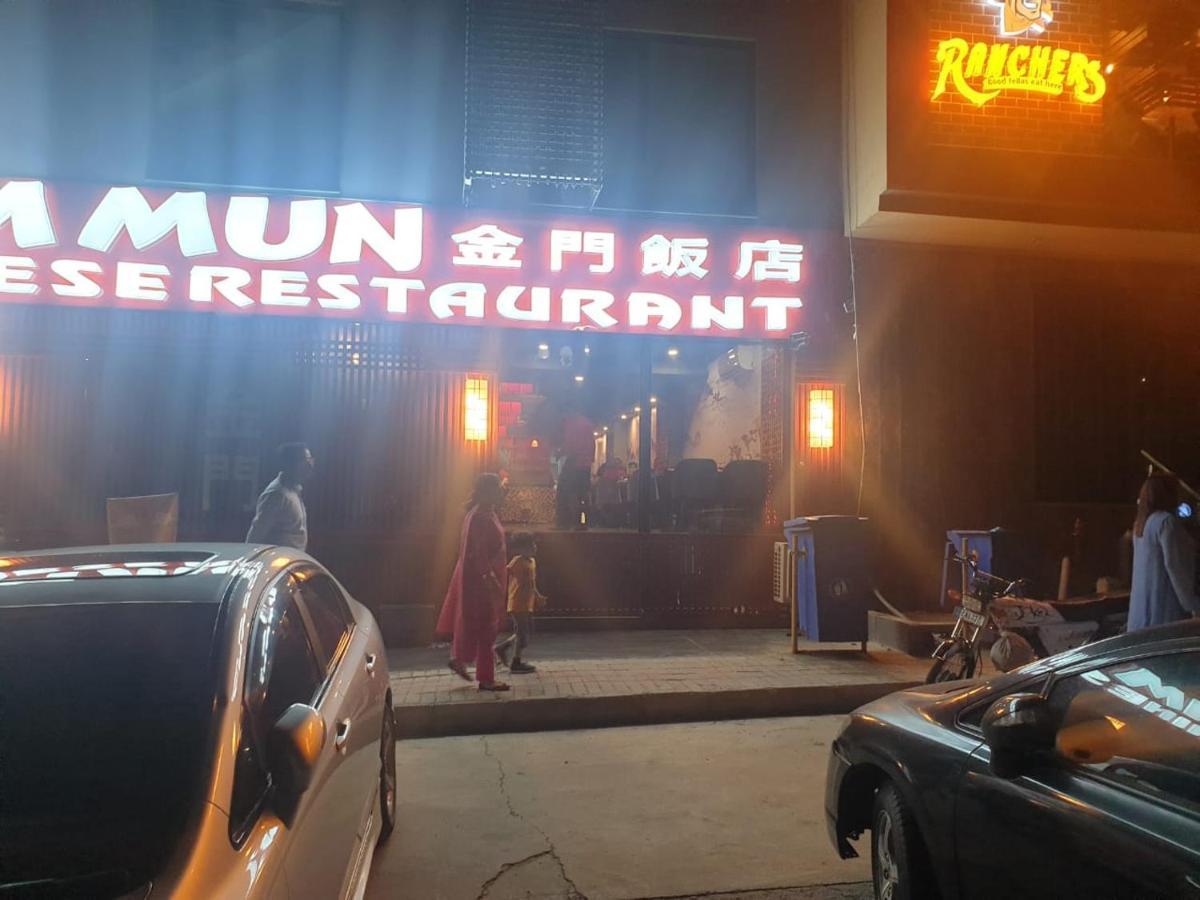 Space Luxury Rental Suites Rawalpindi Exterior foto