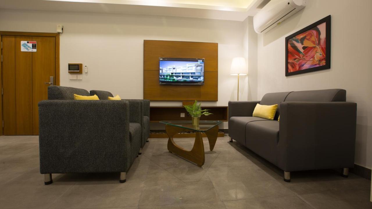 Space Luxury Rental Suites Rawalpindi Exterior foto