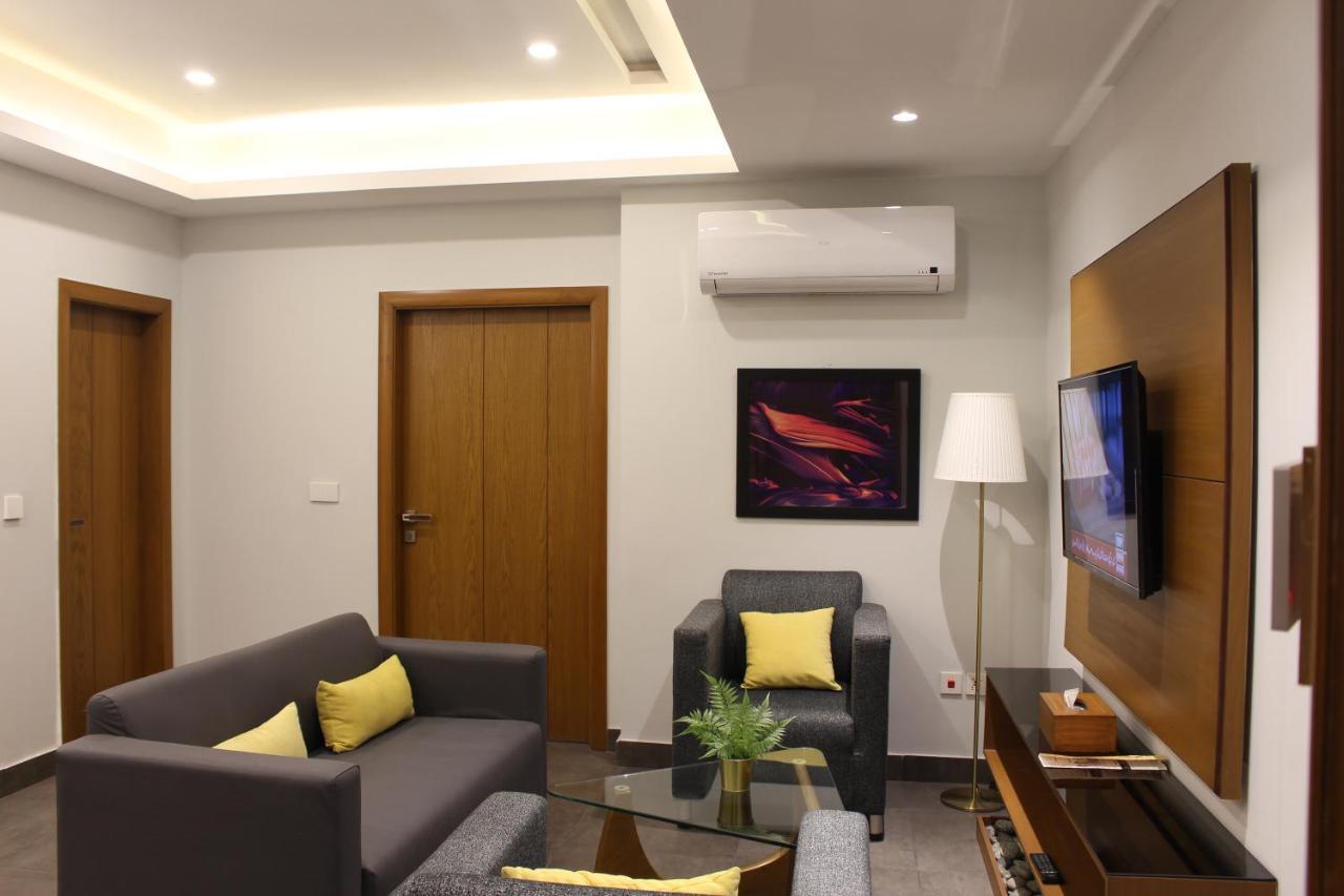 Space Luxury Rental Suites Rawalpindi Exterior foto
