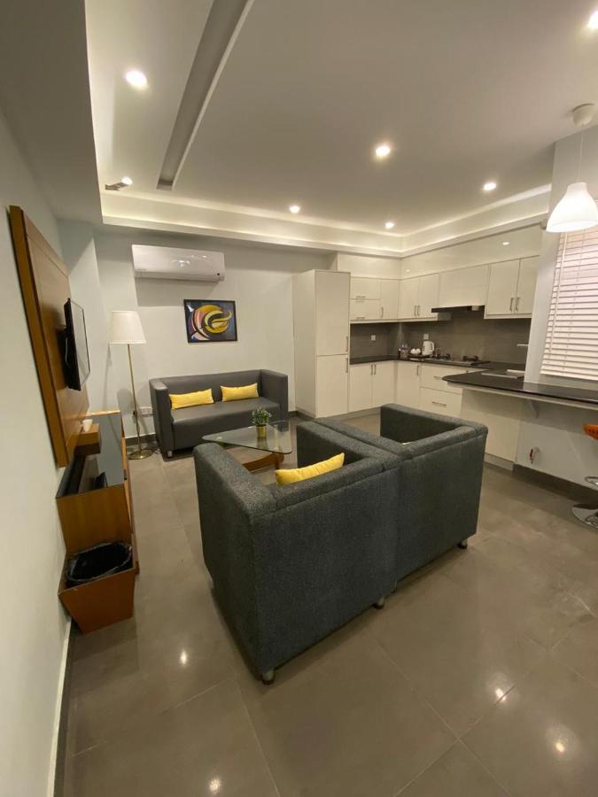 Space Luxury Rental Suites Rawalpindi Exterior foto