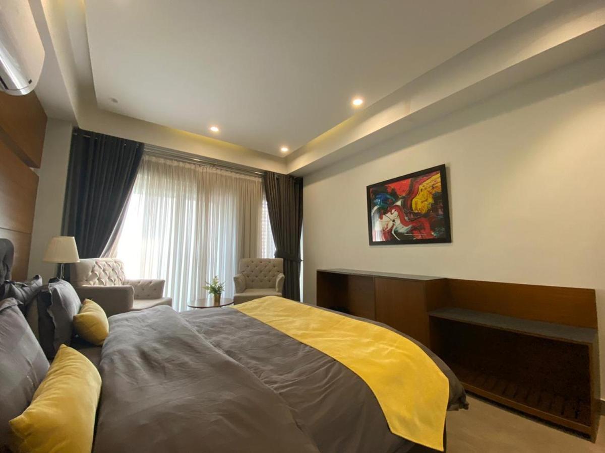 Space Luxury Rental Suites Rawalpindi Exterior foto