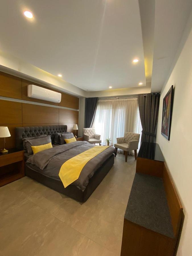 Space Luxury Rental Suites Rawalpindi Exterior foto