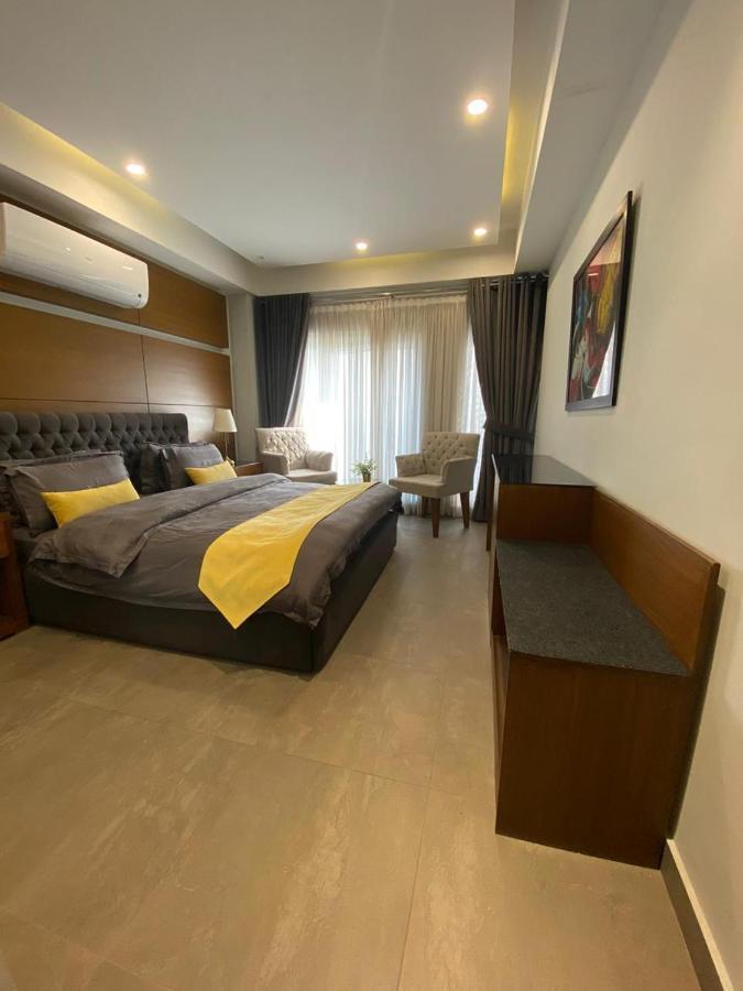 Space Luxury Rental Suites Rawalpindi Exterior foto